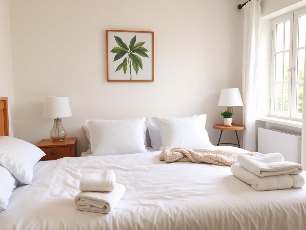 Airbnb turnaround clean