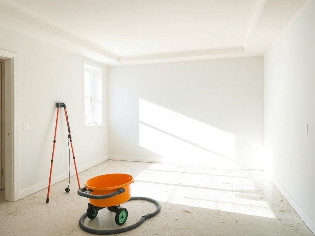 After builders clean