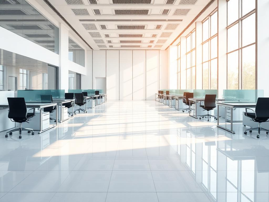 Commercial office clean